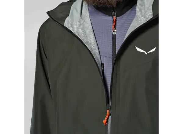 Salewa Puez 2.5L Powertex men's jacket Dark Olive