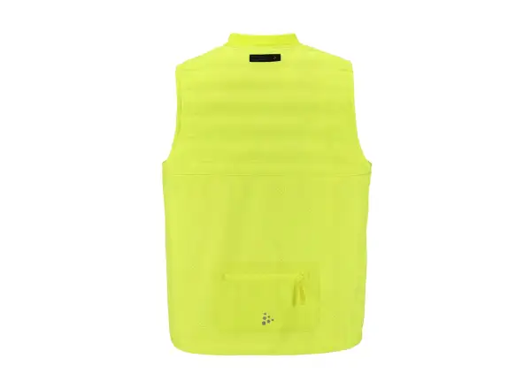 CRAFT SubZ 4 men's vest yellow