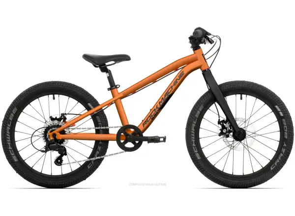 Rock Machine Blizz Jr. 20 children's bike Orange