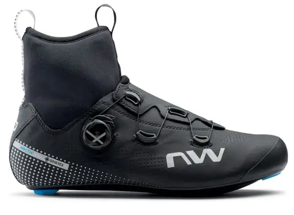 Northwave Celsius R Arctic GTX men's winter road cycling shoes Black