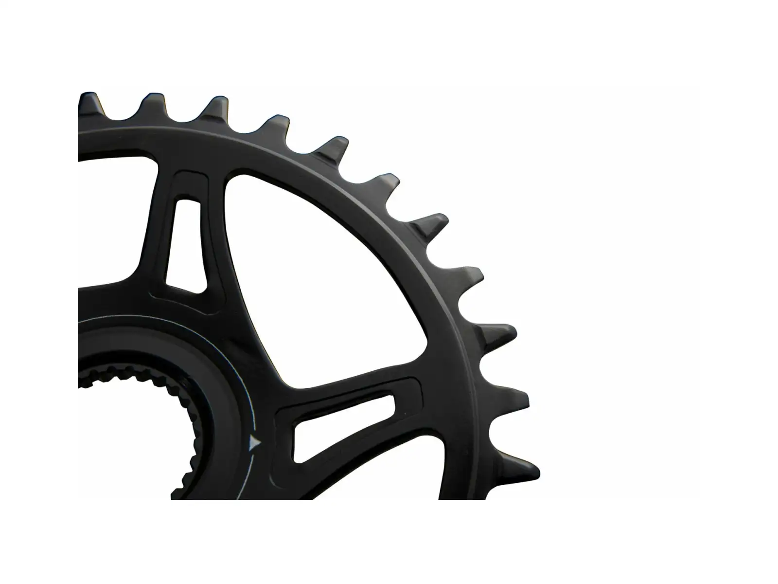 RACE FACE chainring BG4 Direct Mount 52 36T STL 12SHI Black