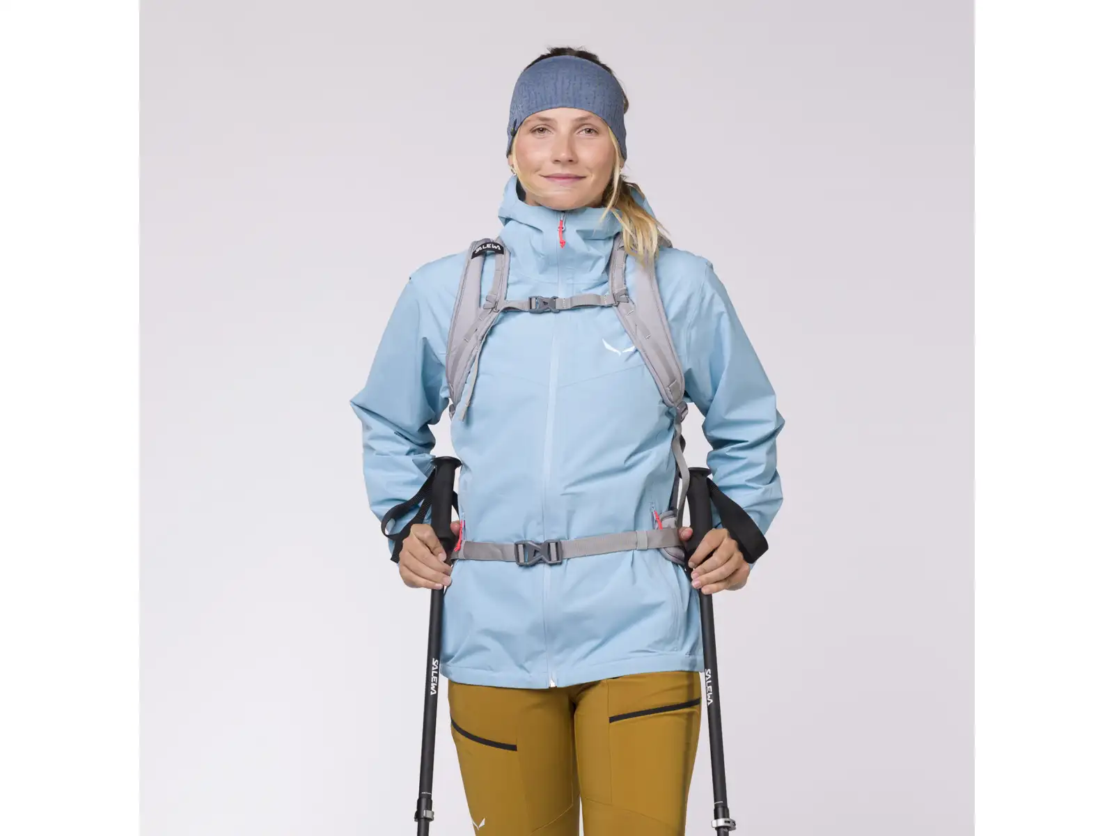 Salewa Puez 2.5L Powertex women's jacket Shadow