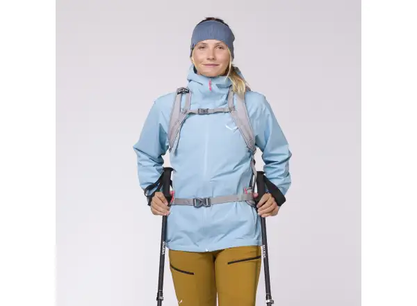 Salewa Puez 2.5L Powertex women's jacket Shadow