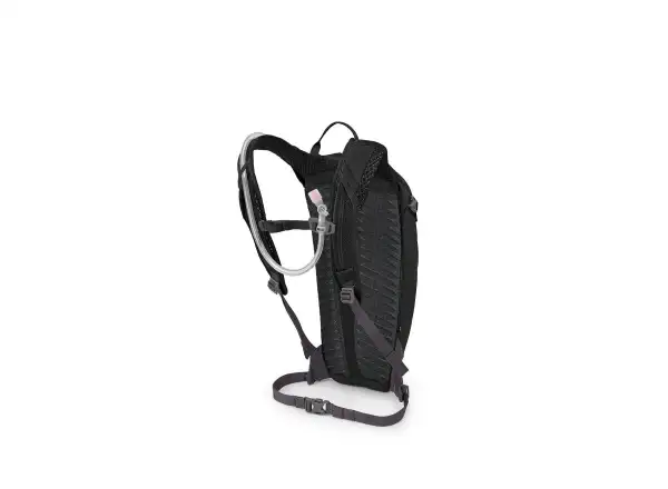 Osprey Siskin 8 L Backpack + Hydration Pack 2.5 L Black