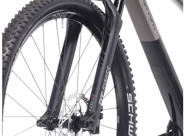 Superior XP 9.6 mountain bike Matte Dark Chrome / Carbon