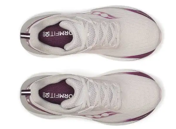 Saucony Triumph 22 women's shoes Moon/Eggplant