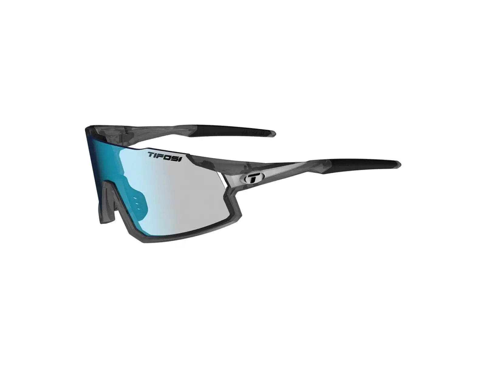 Tifosi Stash sports glasses Matte Smoke/Clarion Blue Fototec