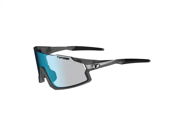 Tifosi Stash sports glasses Matte Smoke/Clarion Blue Fototec
