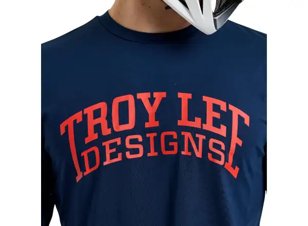 Troy Lee Designs Ruckus men's jersey long sleeve Gravity Club/Midnight