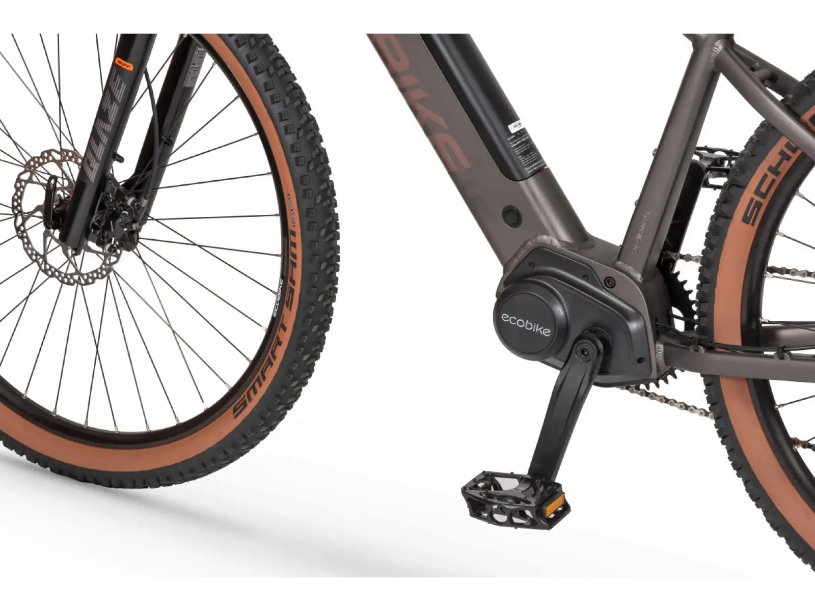 Ecobike SX 300 mountain e-bike 672 Wh Copper Black