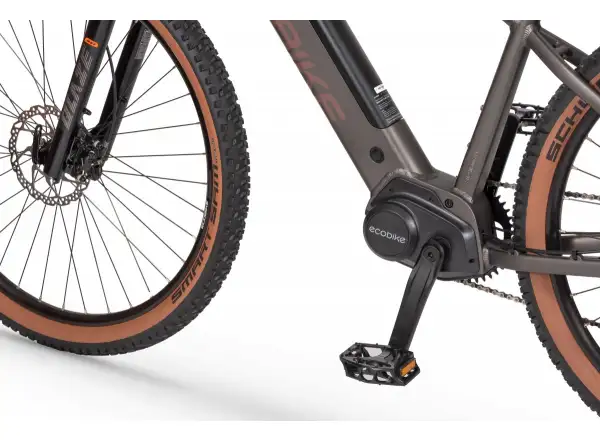 Ecobike SX 300 mountain e-bike 672 Wh Copper Black