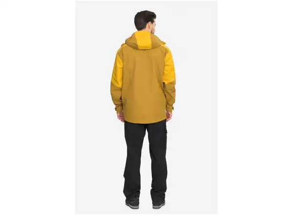 Viking Numani men's jacket Brown/Yellow