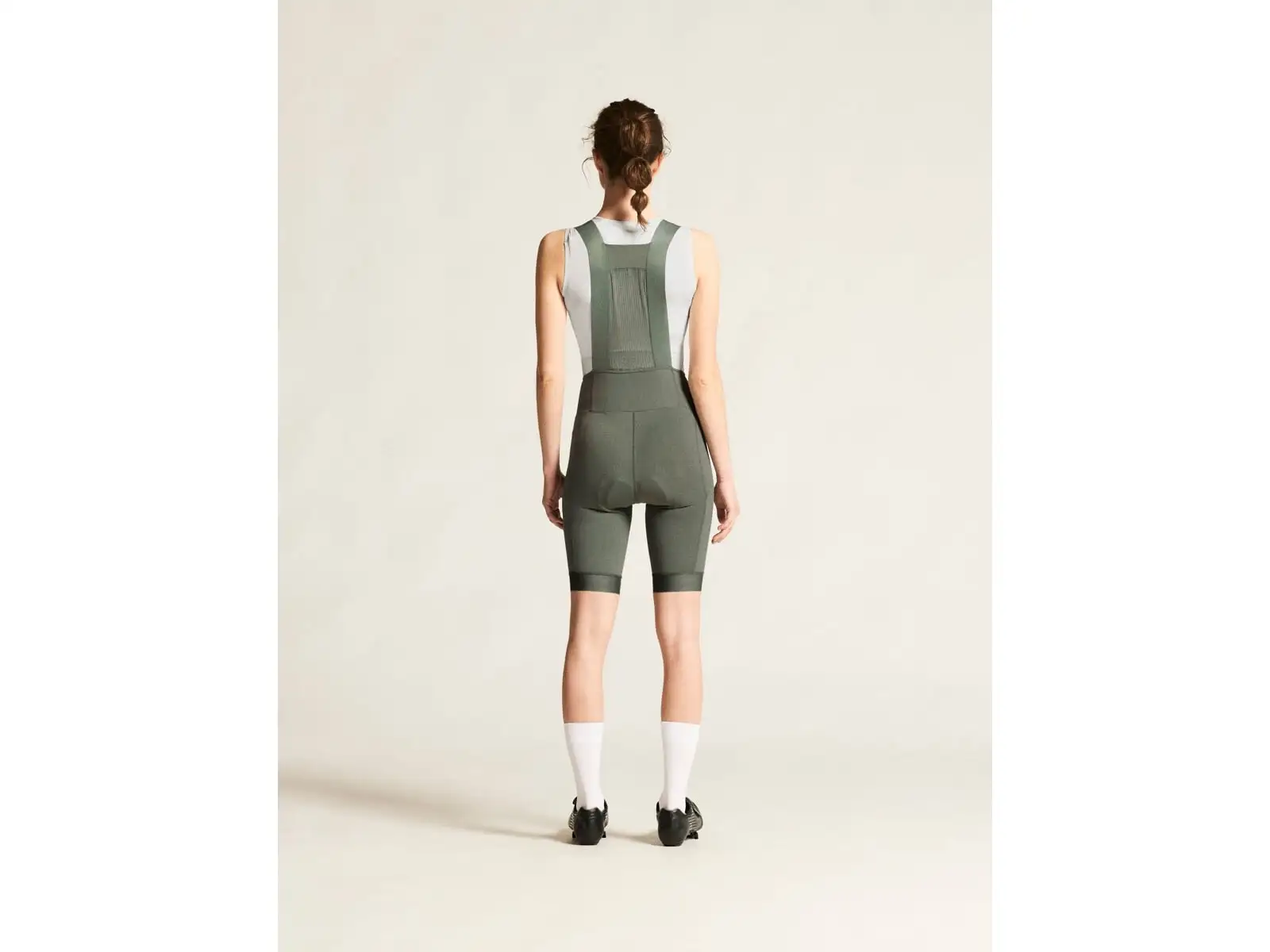 Craft Endur Cargo Bib C3 women's shorts with pad and bib green