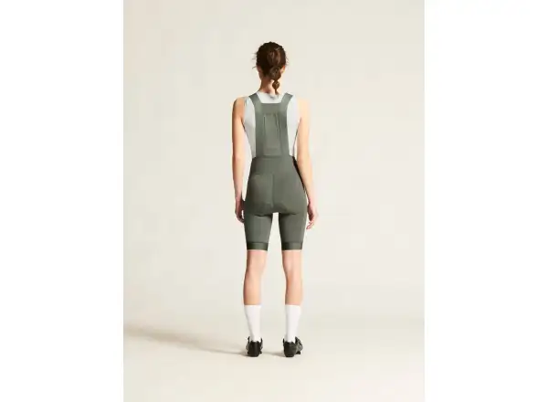 Craft Endur Cargo Bib C3 women's shorts with pad and bib green