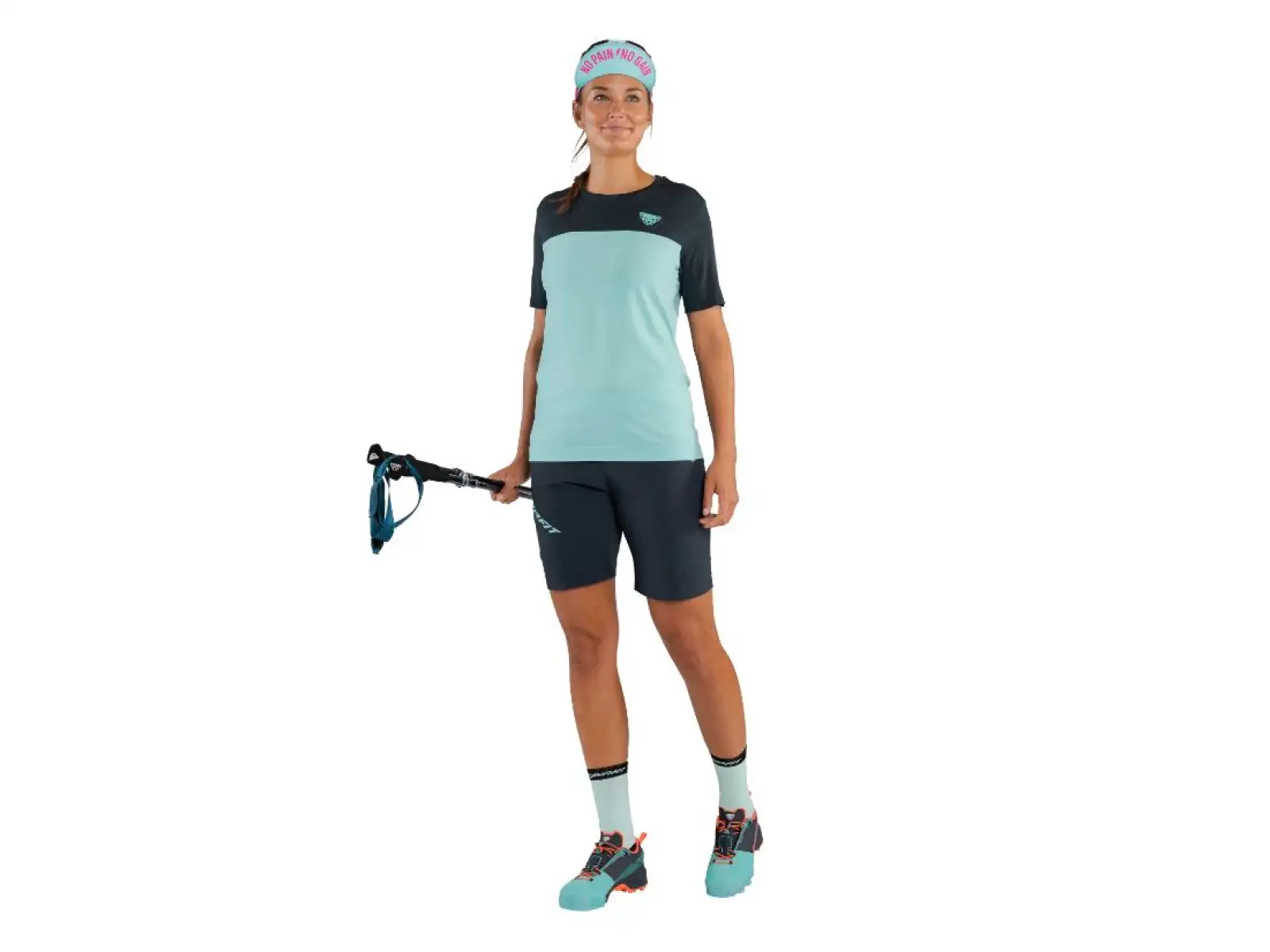 Dynafit Traverse S-TECH women's shirt Marine Blue/Blueberry