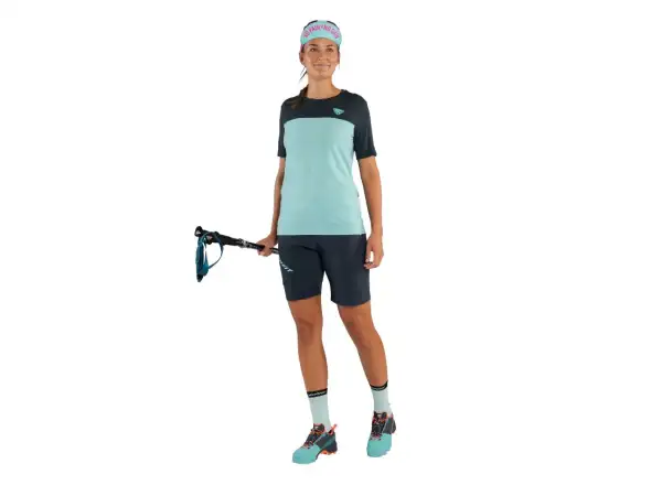 Dynafit Traverse S-TECH women's shirt Marine Blue/Blueberry