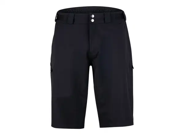 Force Rebel cycling MTB shorts without padding black