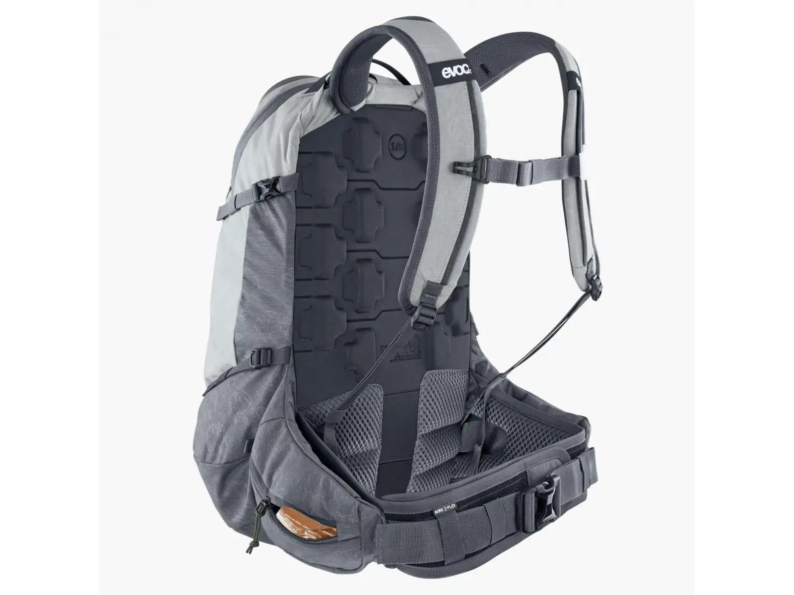 Evoc Trail Pro 26 backpack 26 l stone/carbon grey
