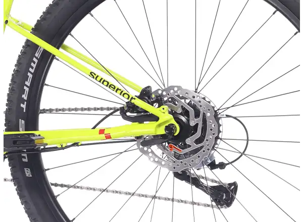 Superior RACER 27 kid's bike Matte Radioactive Yellow