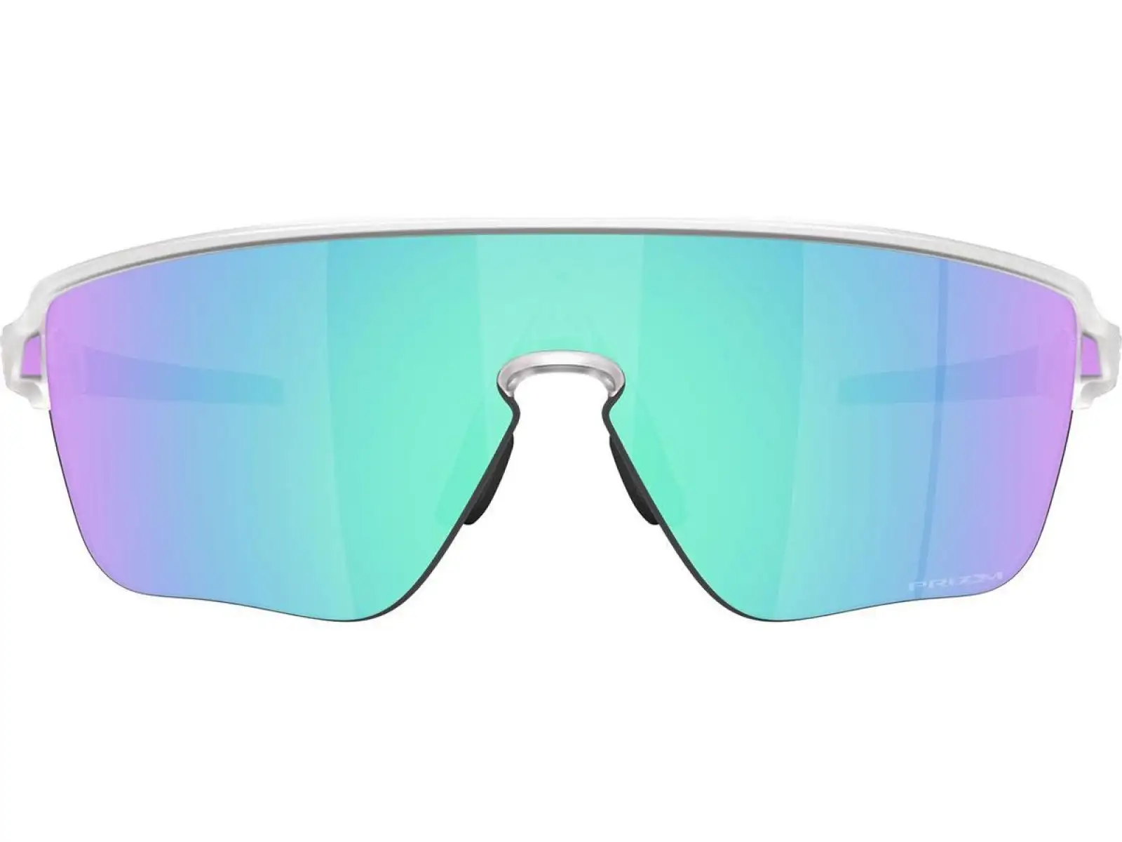 Oakley Corridor SQ sunglasses Matte Clear/Prizm Sapphire