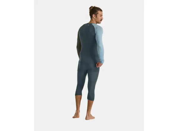 Ortovox 120 Competition Light men's long-sleeved shirt Dark Arctic Grey