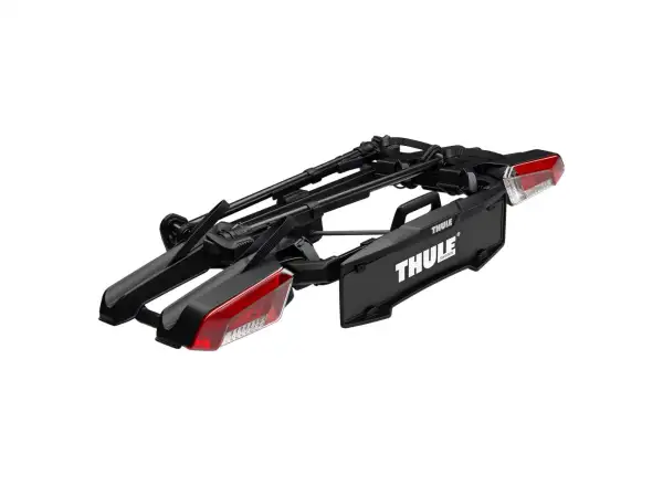 Thule OutPace rack on tow bar for 2 bikes