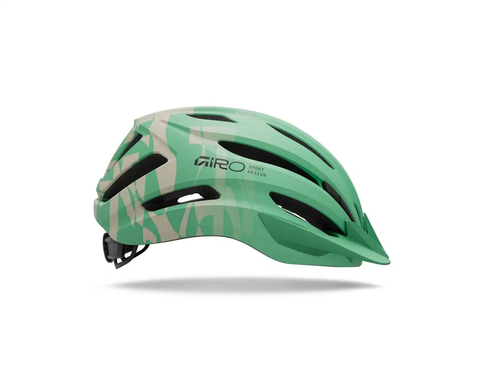 Giro Register II Youth children's helmet Mat Green Rush
