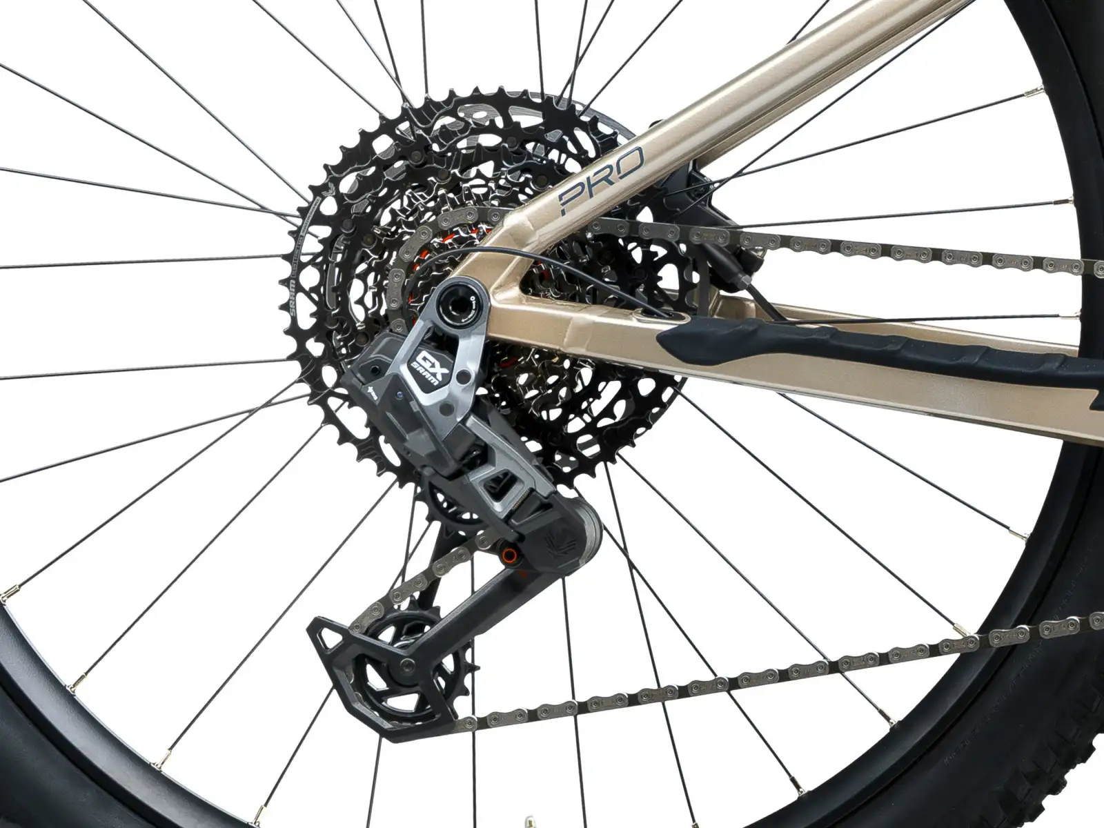 Crussis e-Hard 11.11-PRO 600Wh mountain e-bike