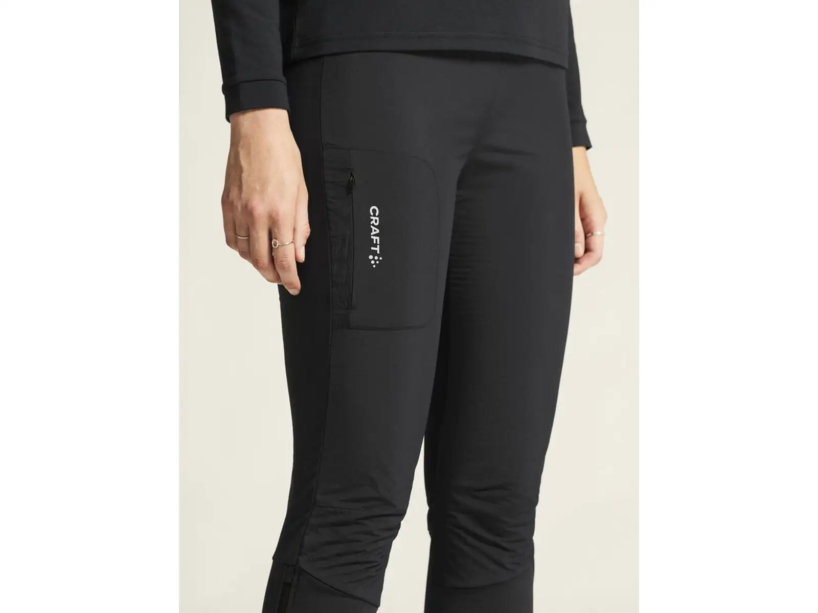 Craft SubZ Light Tights women's pants black