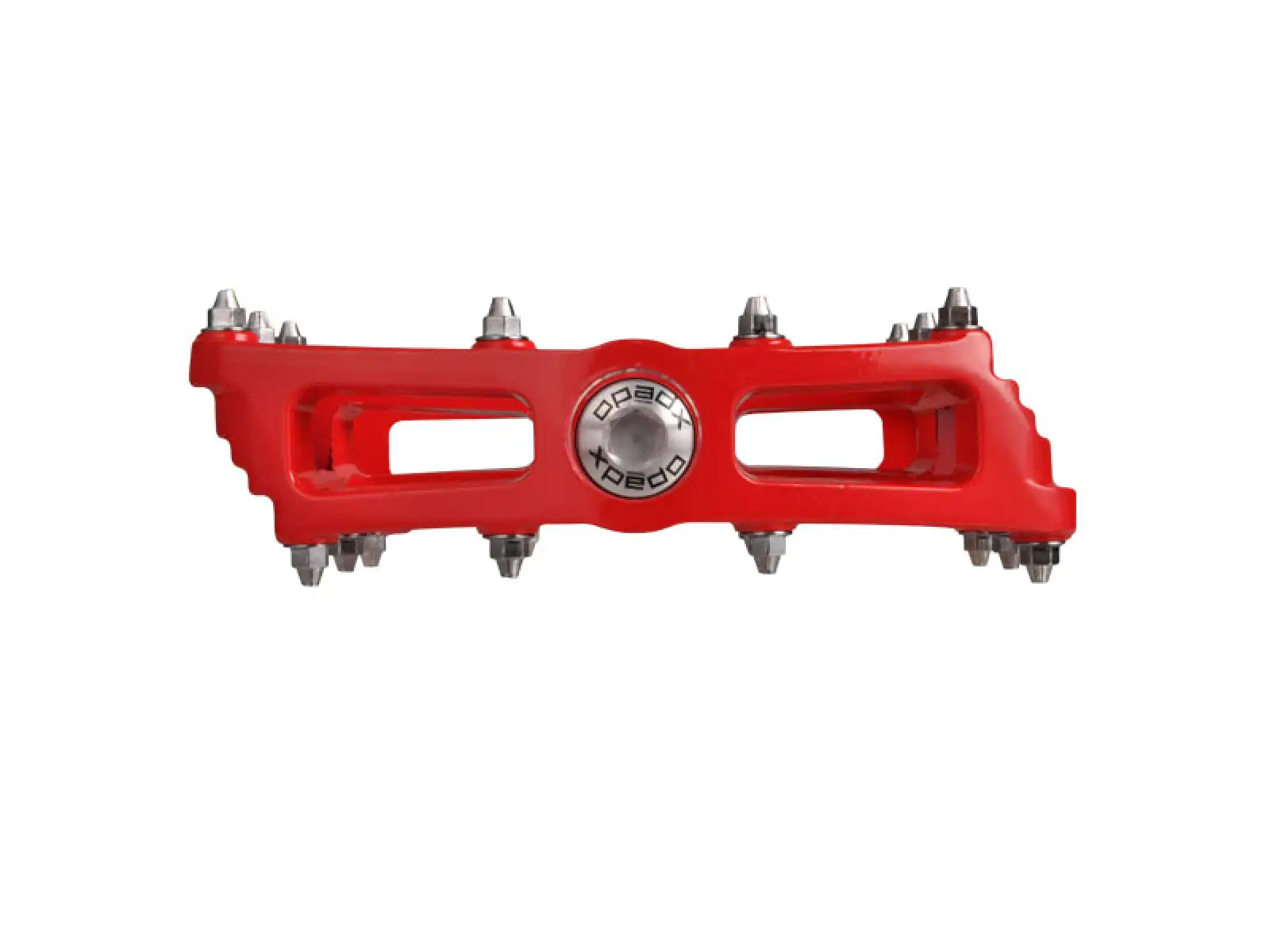 X-pedo Detox platform pedals red