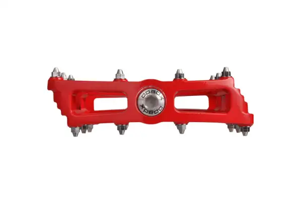 X-pedo Detox platform pedals red