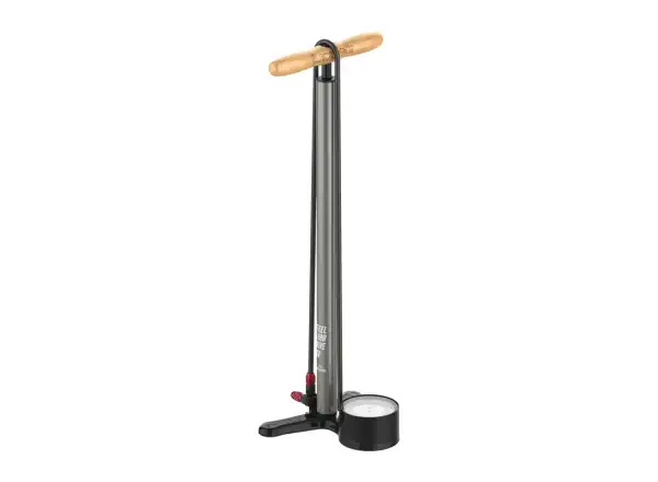Lezyne Steel HV Floor Drive 3.5 pump Flat Grey