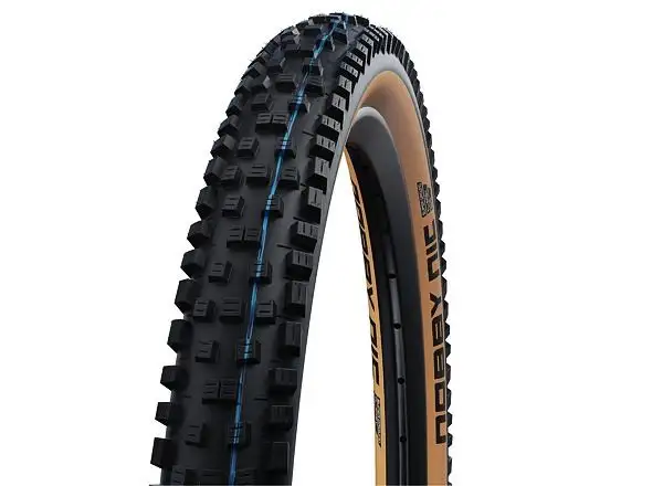 Schwalbe Nobby Nic Super Ground Addix Speedgrip TLE E-50 29x2.40" MTB tire kevlar bronze