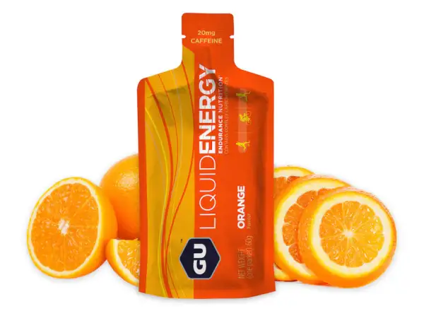 GU Liquid Energy Gel Orange sachet 60 g