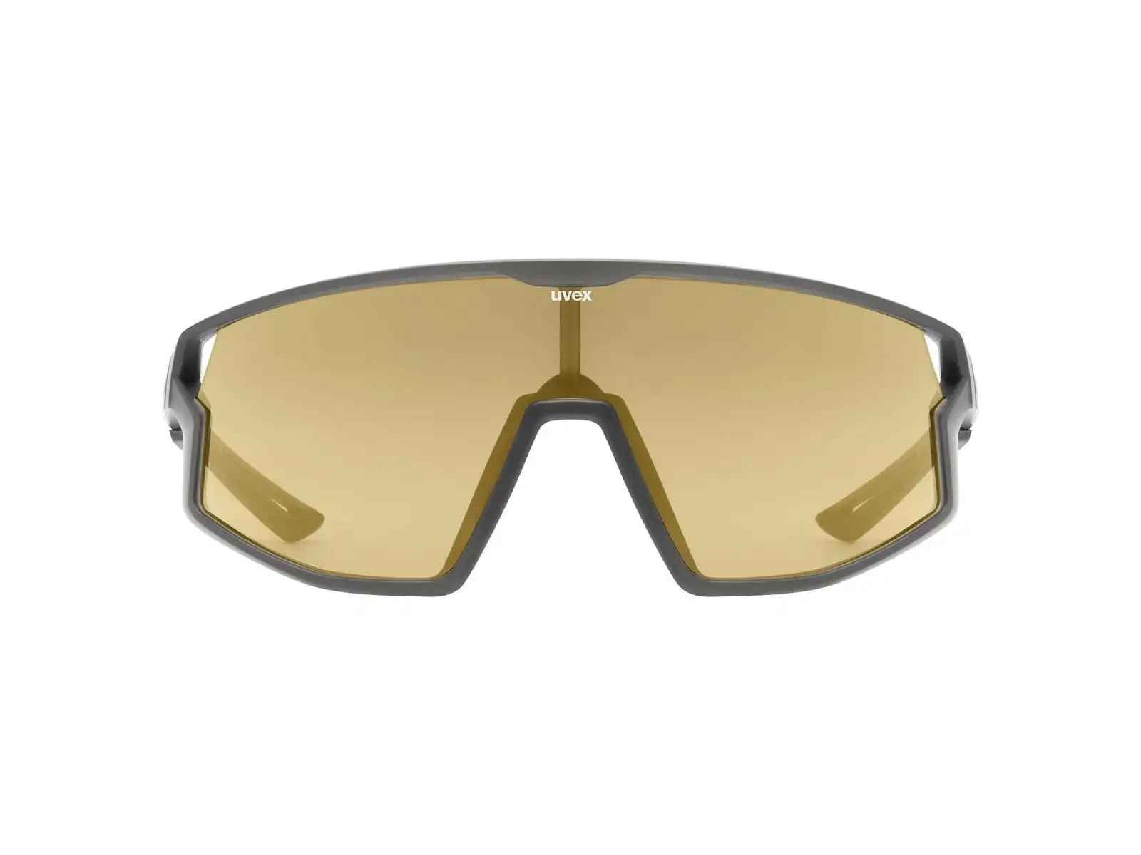 Uvex Skyryse sunglasses Smoke Matt/Mirror Gold