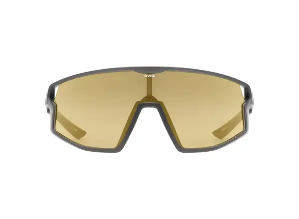 Uvex Skyryse sunglasses Smoke Matt/Mirror Gold