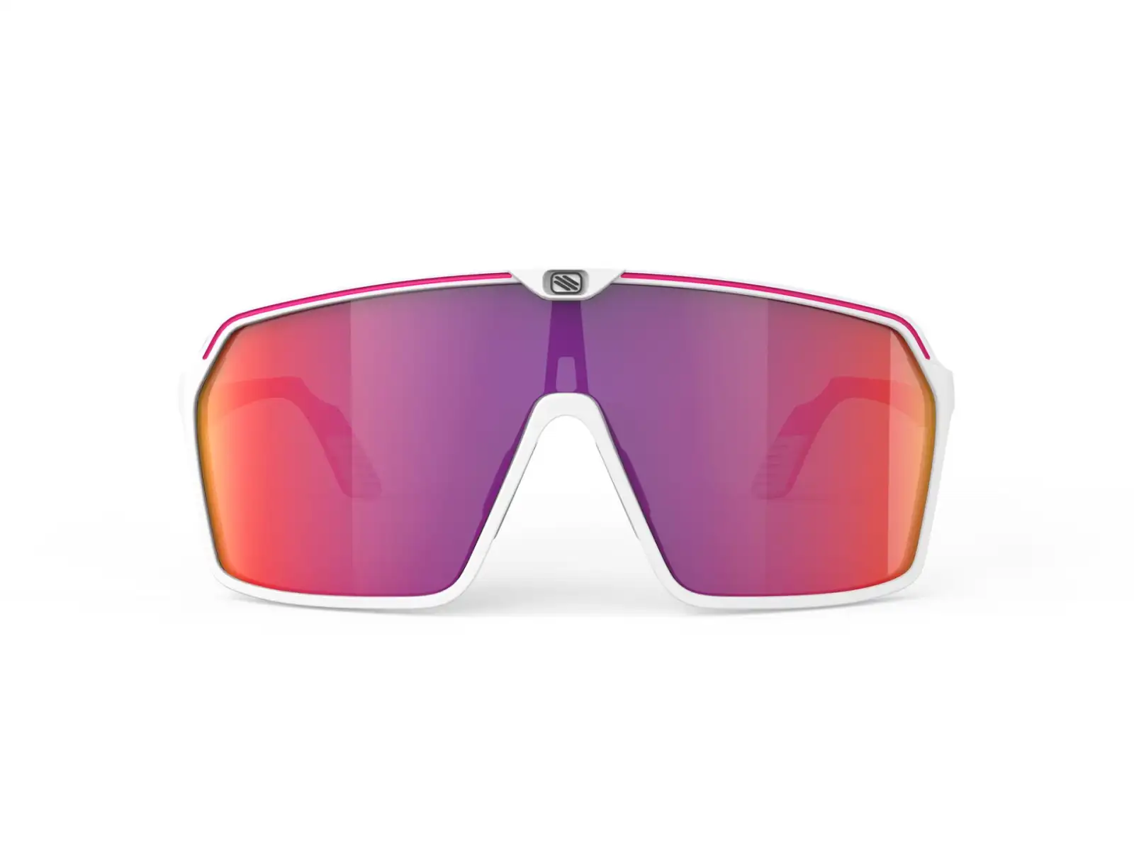 Rudy Project Spinshield sunglasses White-Pink fluo/Multilaser Red