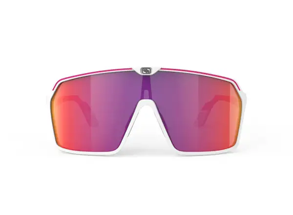 Rudy Project Spinshield sunglasses White-Pink fluo/Multilaser Red