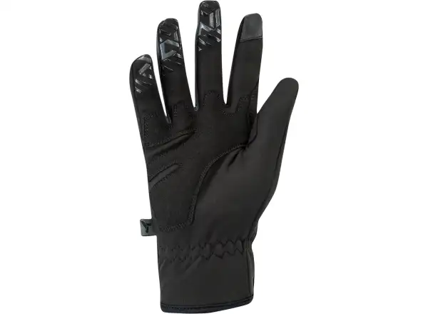 Silvini Ortles WA1540 women's winter softshell gloves black