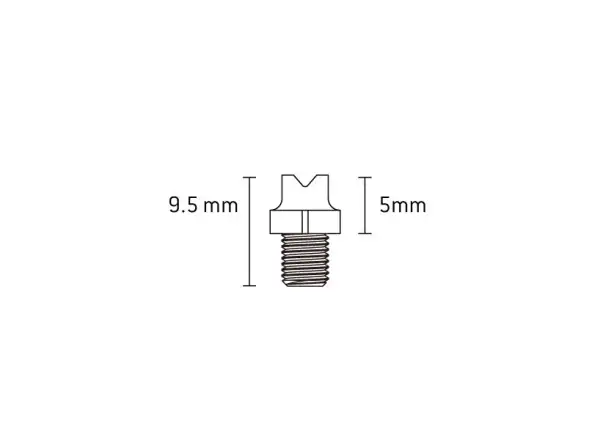 X-pedo Twin pin set with key 50 pcs