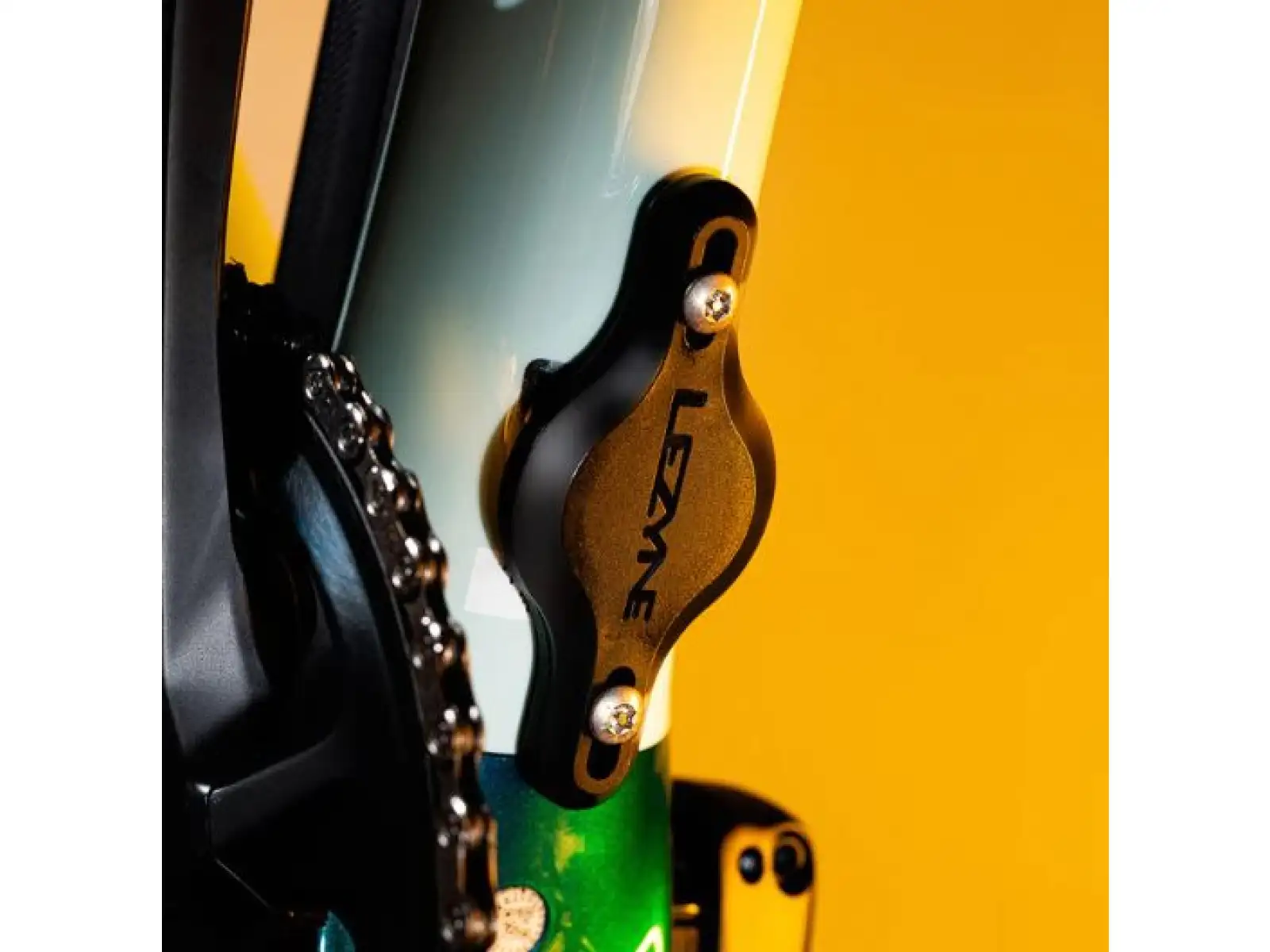Lezyne Matrix Bike Tagger holder for locator Apple AirTag black