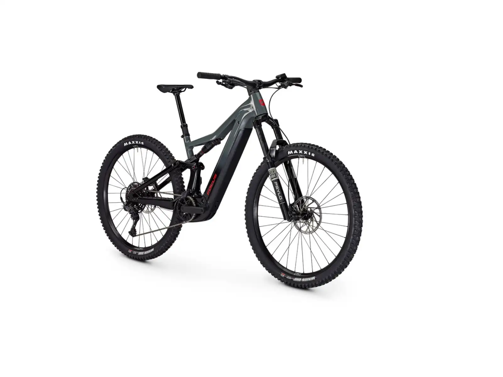 Focus JAM2 6.7 800 Wh mountain e-bike Slategrey / Magicblack