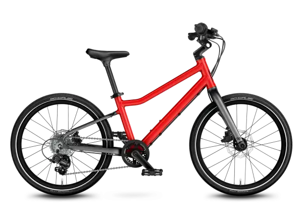 Woom 4 Explore children's bike 20" Red