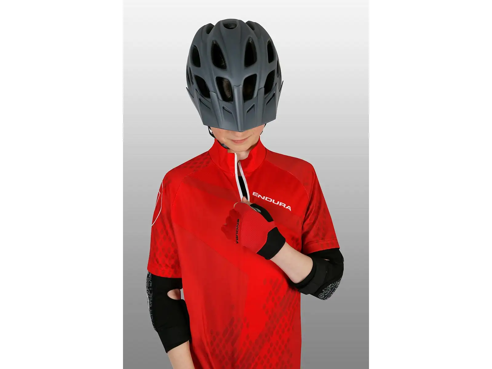 Endura Hummvee kids helmet khaki size Uni