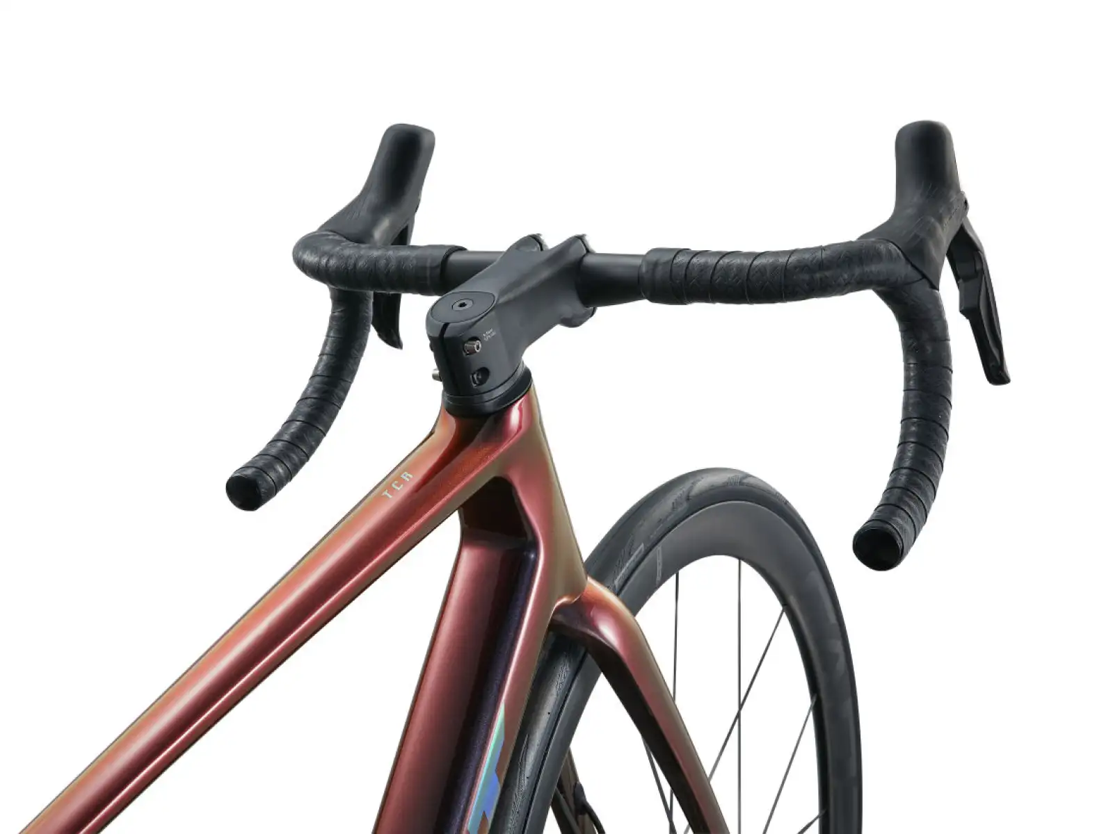 Giant TCR Advanced SL 0 Dura Ace road bike Black Lava