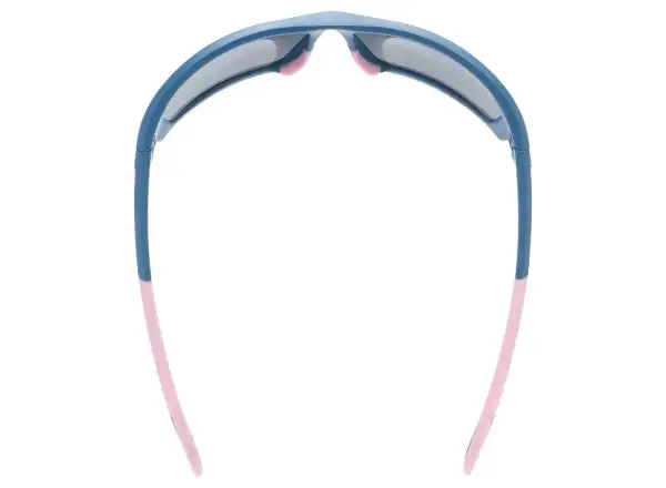 Uvex Sportstyle 225 glasses Blue Mat Rose/Lit
