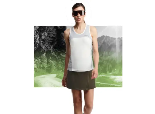Dotout Stone women's sleeveless jersey Cream