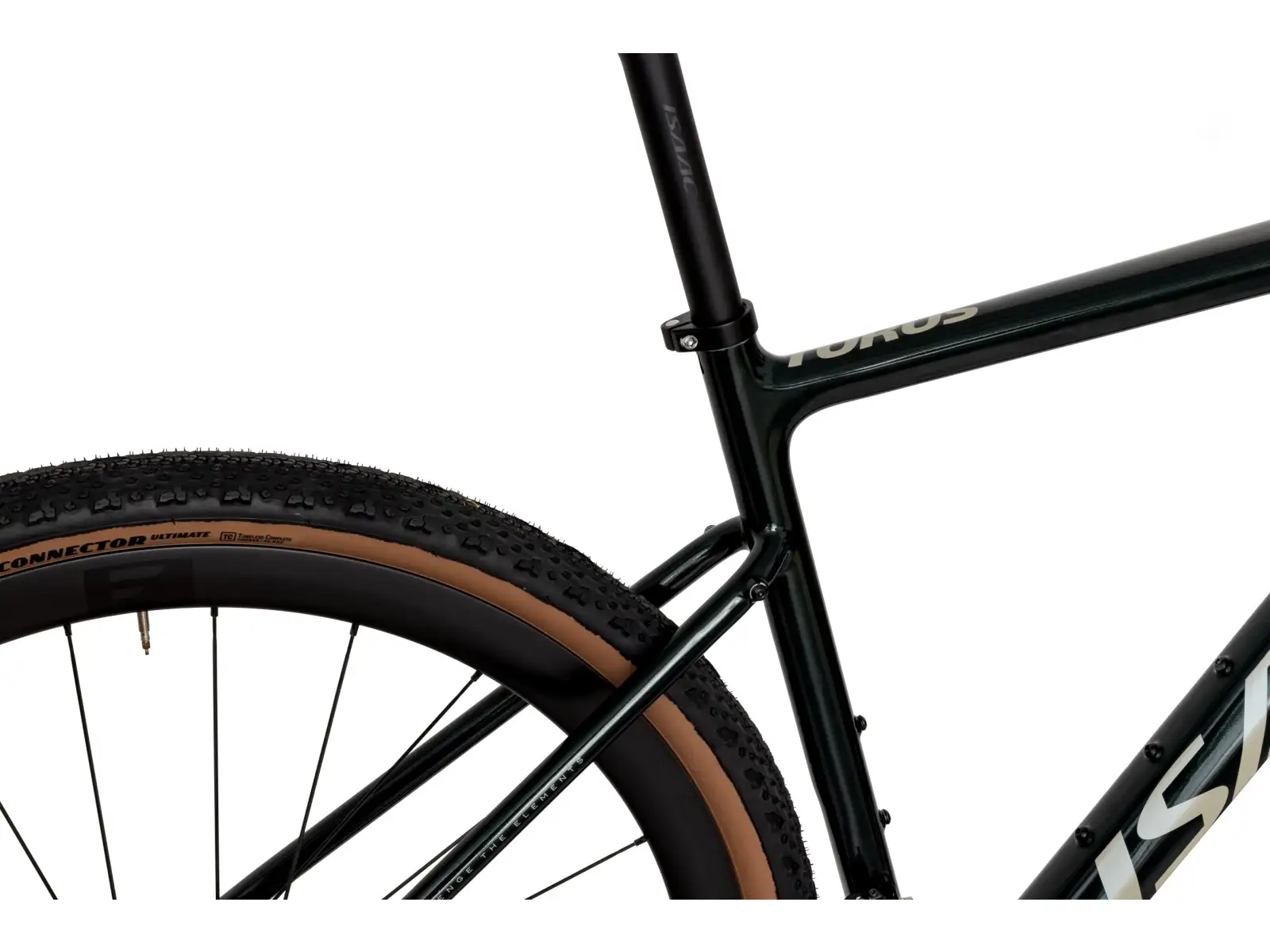 Isaac Torus Xplore GRX 610/820 2x12 gravel bike Moss Green
