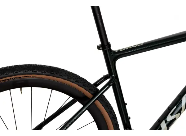 Isaac Torus Xplore GRX 610/820 2x12 gravel bike Moss Green