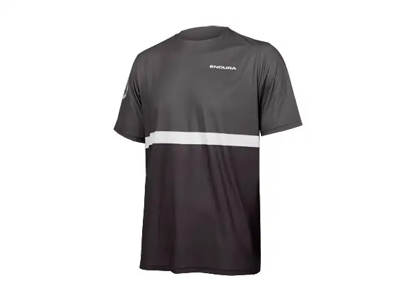 Endura SingleTrack Core Tee II men's jersey short sleeve Black